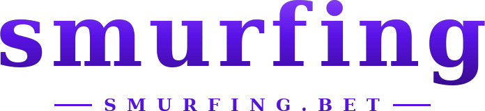 smurfing logotipo